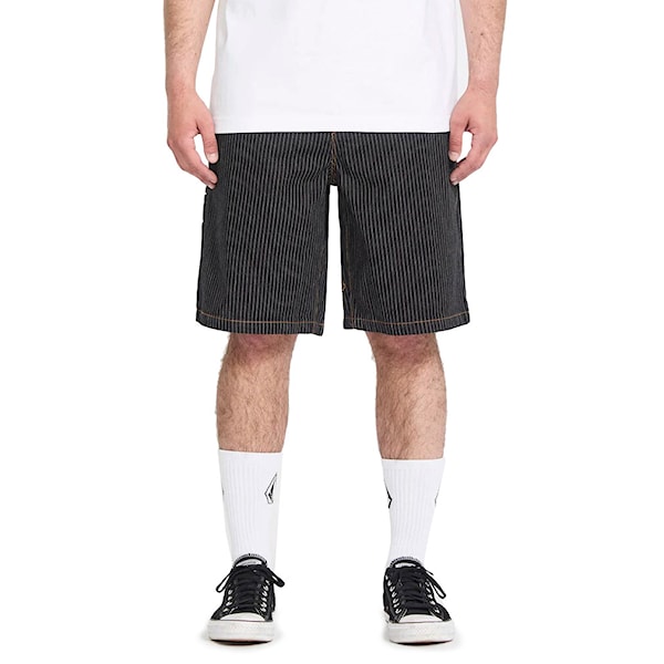 Shorts Volcom Work Dialed Short 22 black stripe 2026