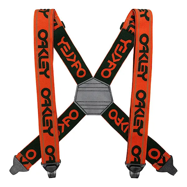 Szelki Oakley Factory Suspenders flame red 2027