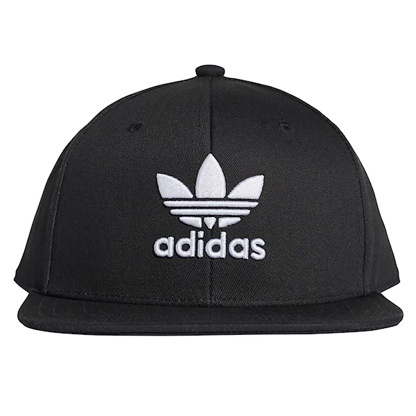 Czapka z daszkiem Adidas Trefoil Snapback black 2019