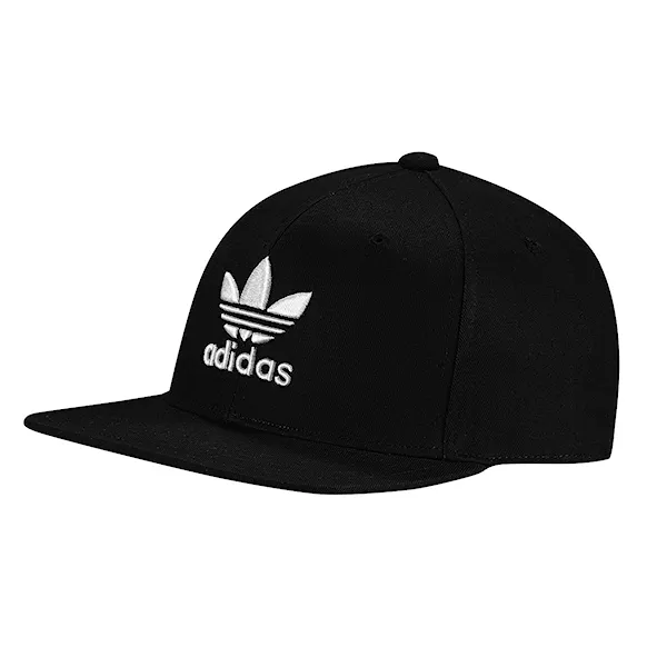 Czapka z daszkiem Adidas Trefoil Snapback black 2019