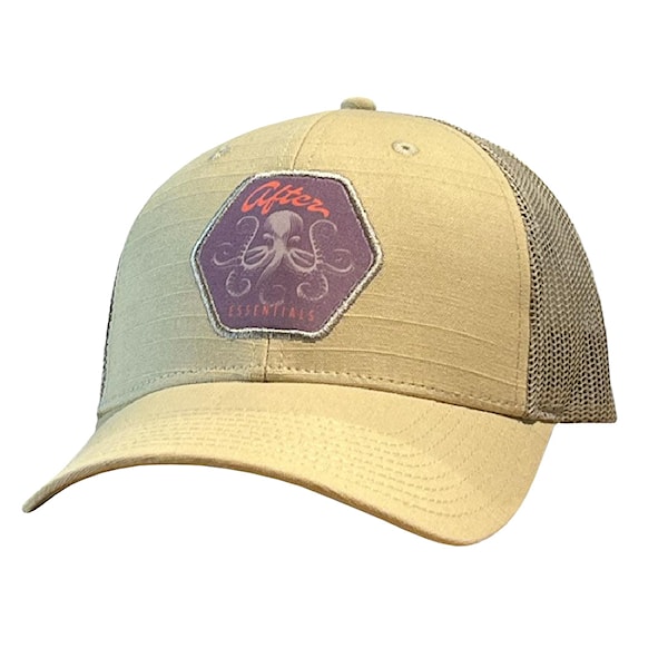 Cap After Trucker Toddler octopus