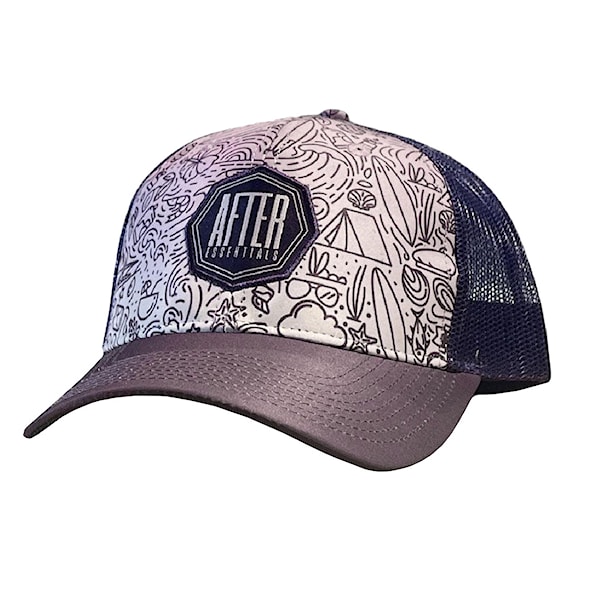 Cap After Water Foam landifornia