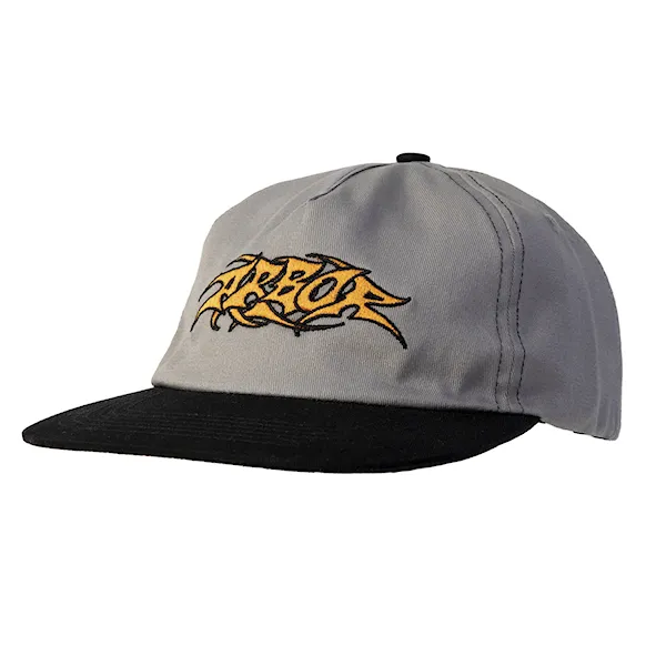 Kšiltovka Arbor Beast Cap black/light grey 2026