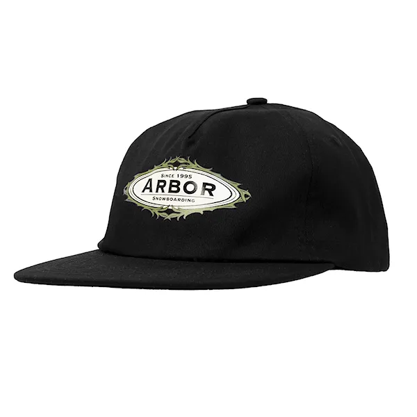 Kšiltovka Arbor Element Cap black 2026
