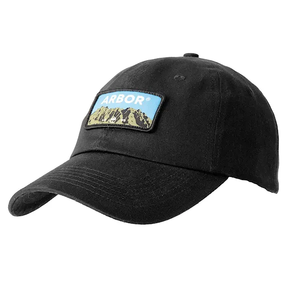 Kšiltovka Arbor Mountain Craft Cap faded black 2026