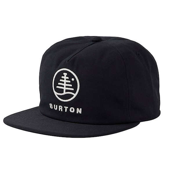 Šiltovka Burton Family Tree true black 2025