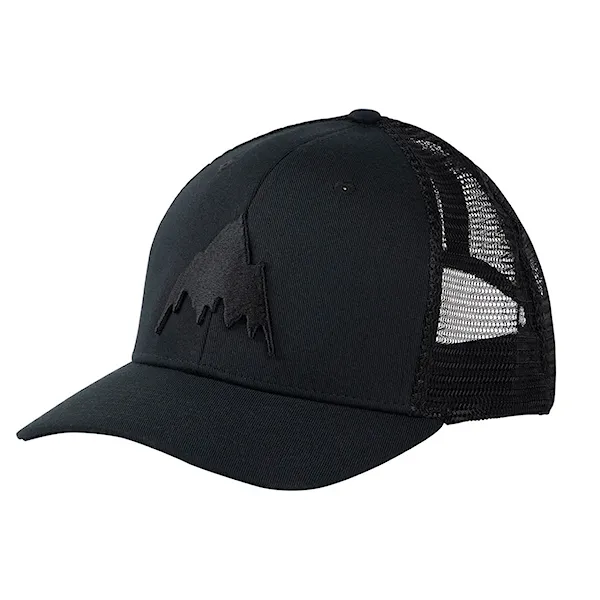 Šiltovka Burton Harwood true black 2026