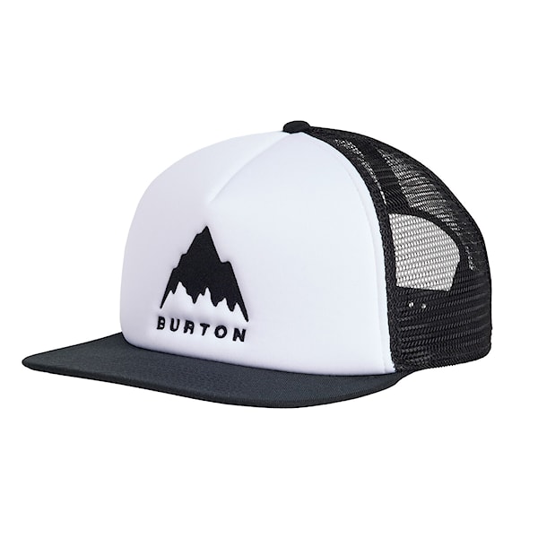 Cap Burton I-80 Snapback Trucker true black 2025