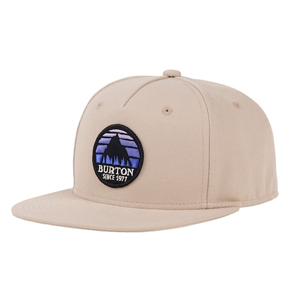 Czapka z daszkiem Burton Kids Underhill summit taupe 2025