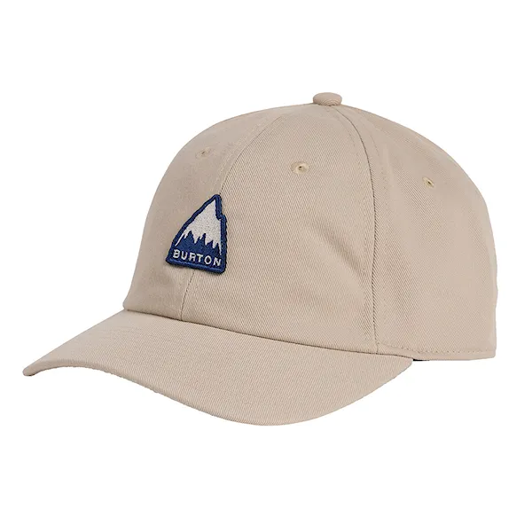 Kšiltovka Burton Rad Dad Cap summit taupe 2025