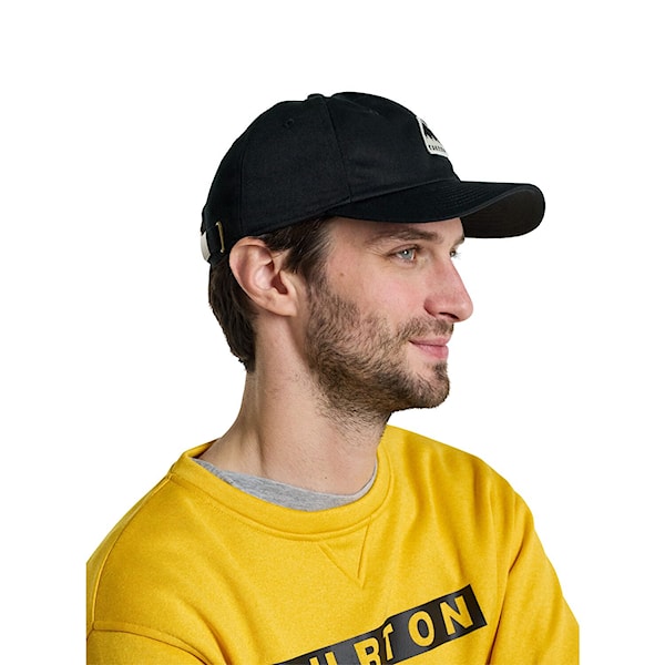 Czapka z daszkiem Burton Rad Dad Cap true black 2025