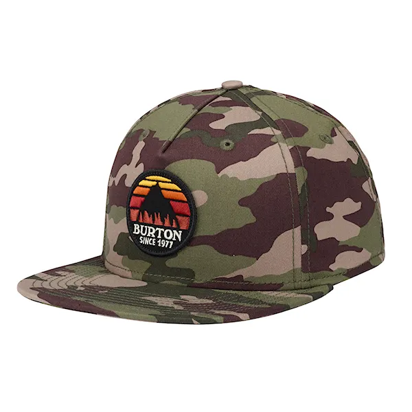 Kšiltovka Burton Underhill camo 2018