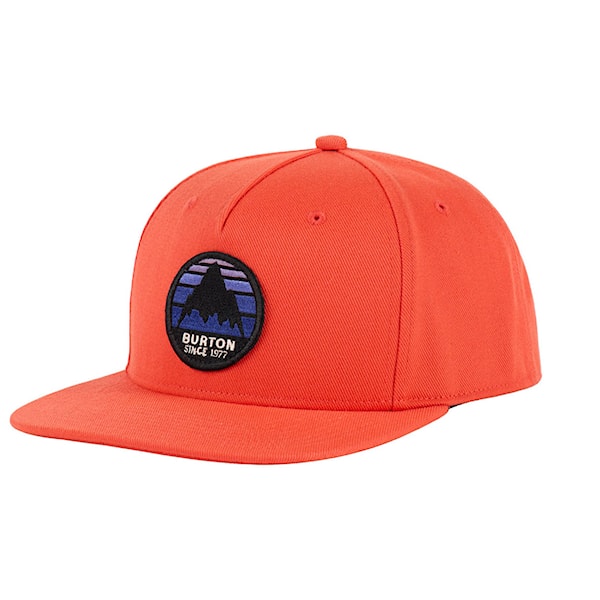 Kšiltovka Burton Underhill fiesta red 2025