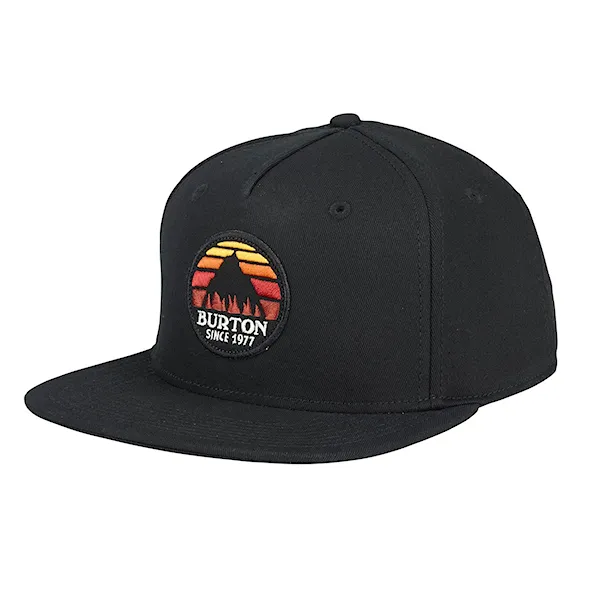 Kšiltovka Burton Underhill true black 2019