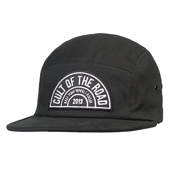 Kšiltovka Cult of the Road Push 5 Panel black 2020