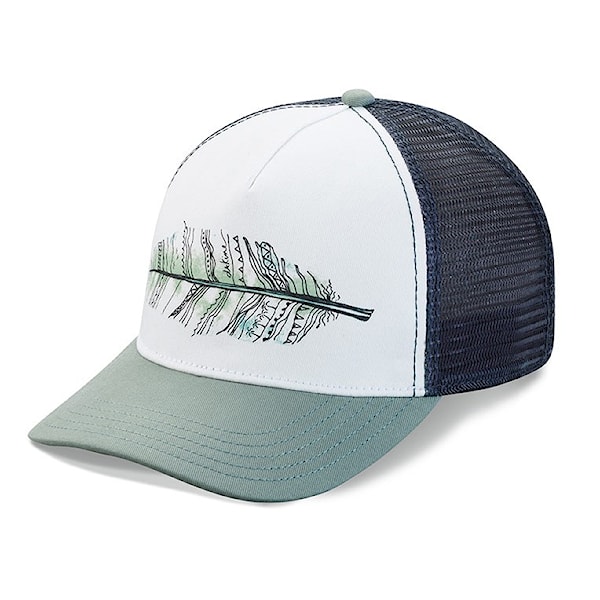 Kšiltovka Dakine Feather Trucker green bay 2016