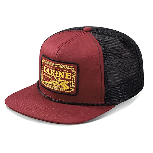 Cap Dakine The Bay garnet 2016