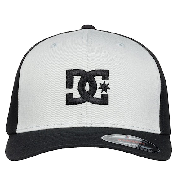 Kšiltovka DC Cap Star 2 black/monument 2016
