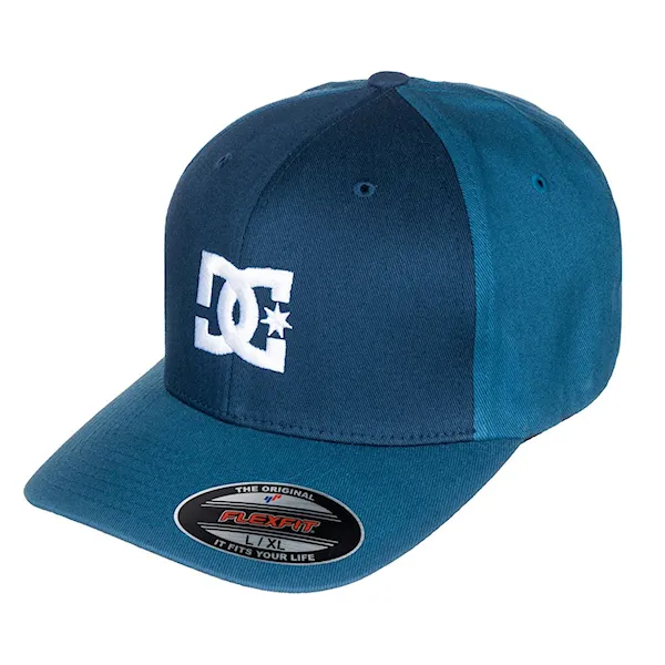 Kšiltovka DC Cap Star 2 blue iris 2015