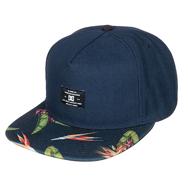 Cap DC Crossover black iris 2015