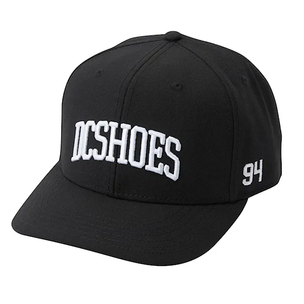 Kšiltovka DC Semi-Pro Snapback black 2025