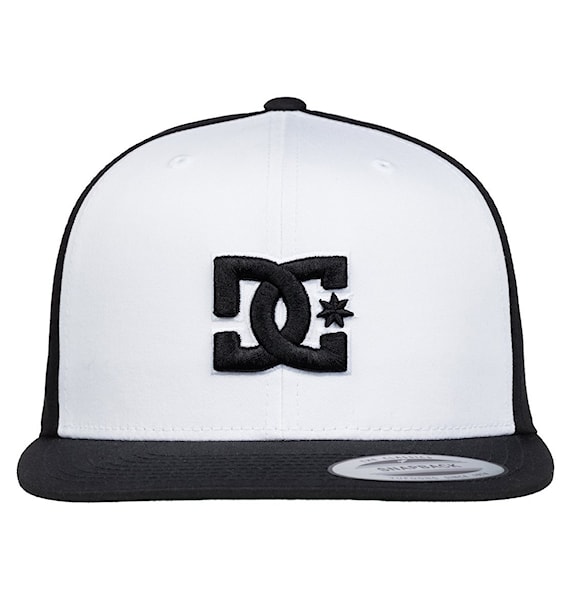 Cap DC Snappy white/black 2016