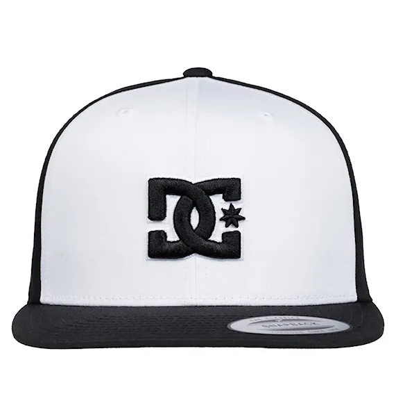Cap DC Snappy white/black 2016