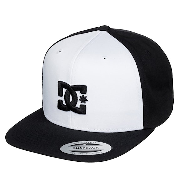 Kšiltovka DC Snappy white/black 2016