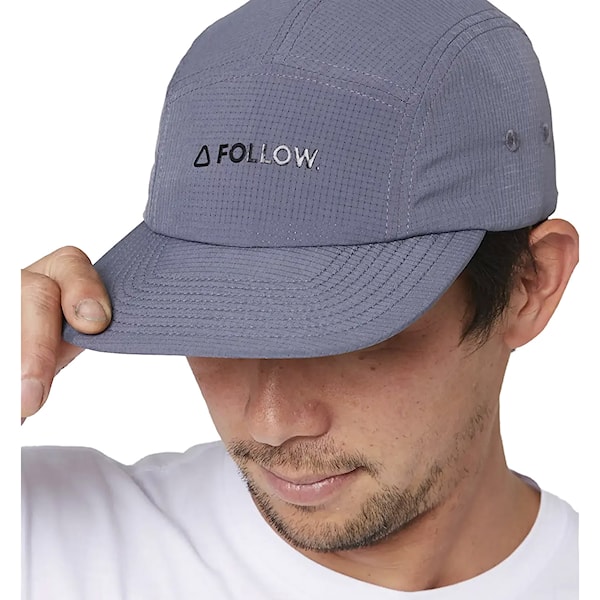 Šiltovka Follow Tech Cap slate 2026