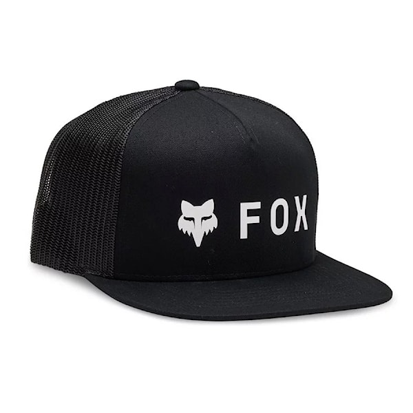 Cap Fox Absolute Mesh Snapback black 2026