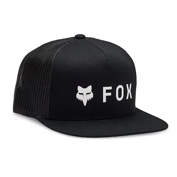 Kšiltovka Fox Absolute Mesh Snapback black 2026