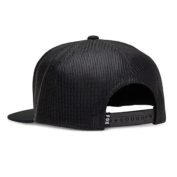 Kšiltovka Fox Absolute Mesh Snapback black 2026