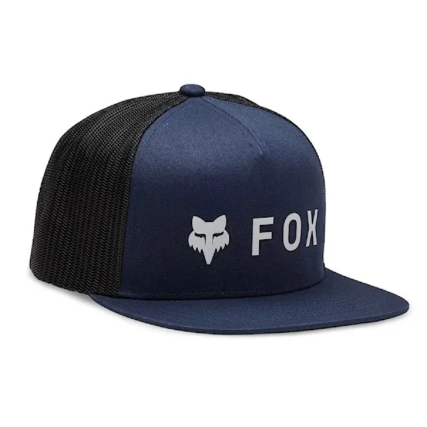 Kšiltovka Fox Absolute Mesh Snapback midnight 2026