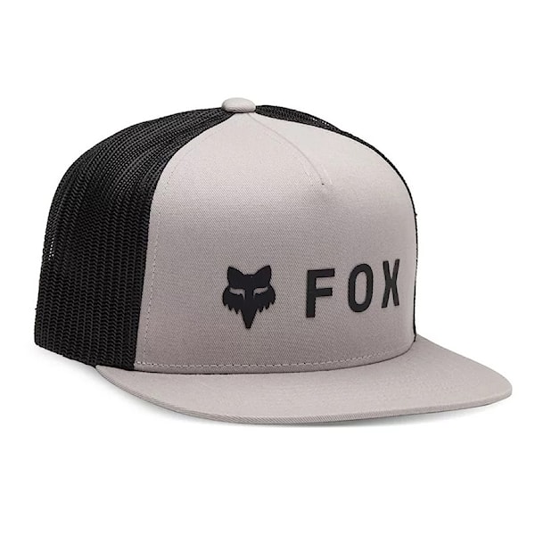 Czapka z daszkiem Fox Absolute Mesh Snapback steel grey 2026