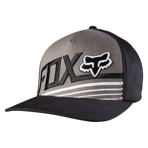 Kšiltovka Fox Become Flexfit graphite 2016
