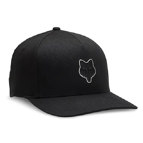 Kšiltovka Fox Head Flexfit black 2026