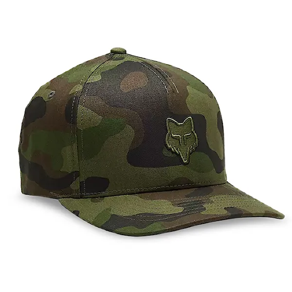 Kšiltovka Fox Head Flexfit green camo 2026