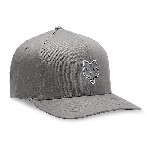 Cap Fox Head Flexfit steel grey 2026