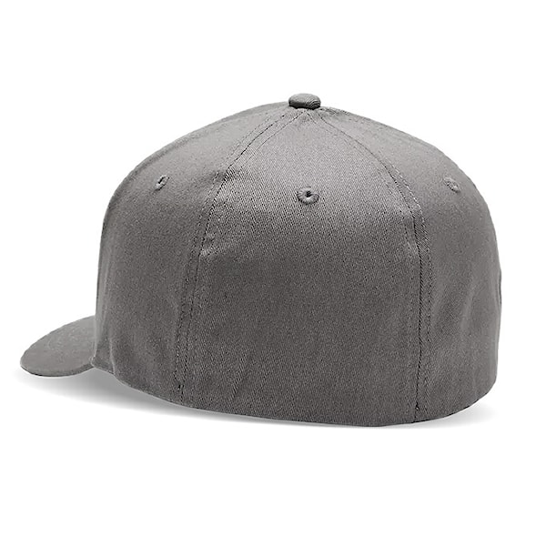 Kšiltovka Fox Head Flexfit steel grey 2026