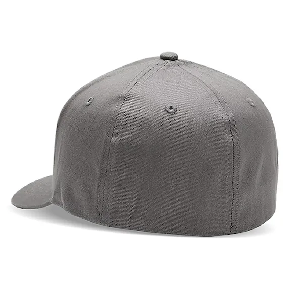 Kšiltovka Fox Head Flexfit steel grey 2026