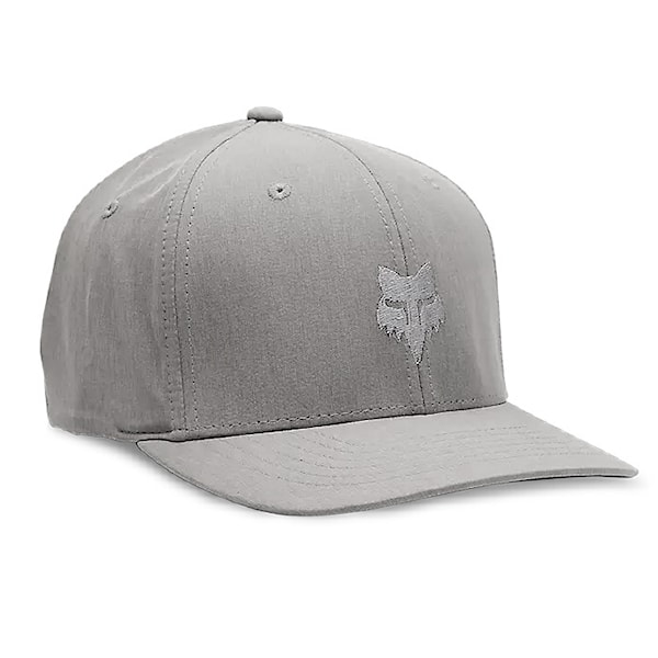 Cap Fox Head Select Flexfit steel grey 2026