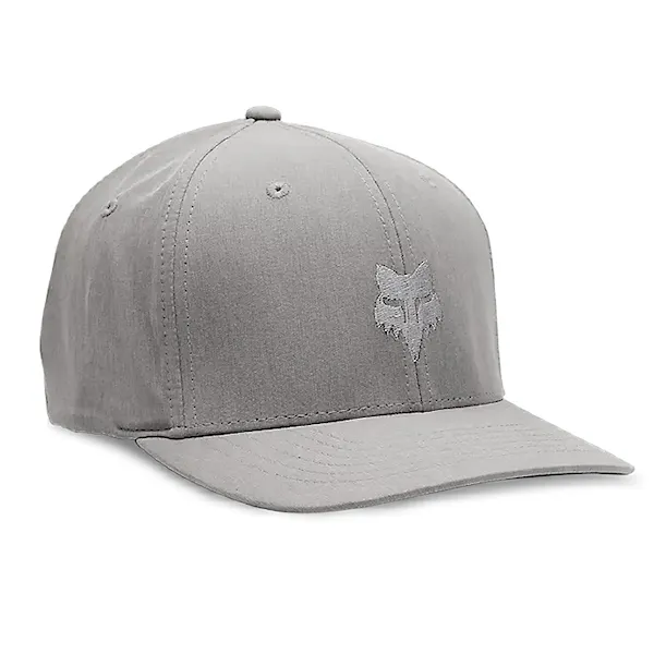 Kšiltovka Fox Head Select Flexfit steel grey 2026