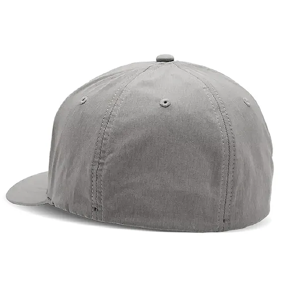 Kšiltovka Fox Head Select Flexfit steel grey 2026