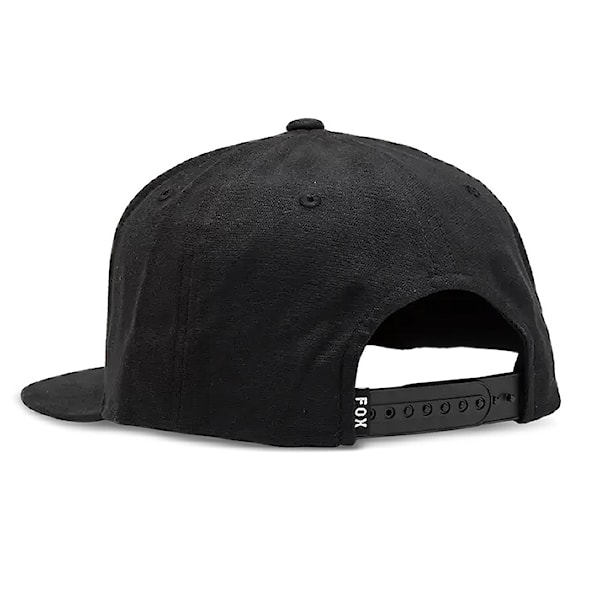Kšiltovka Fox Head Snapback black/charcoal 2026