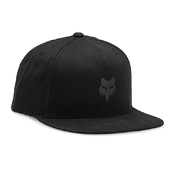 Cap Fox Head Snapback black/charcoal 2026