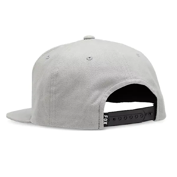 Kšiltovka Fox Head Snapback steel grey 2026