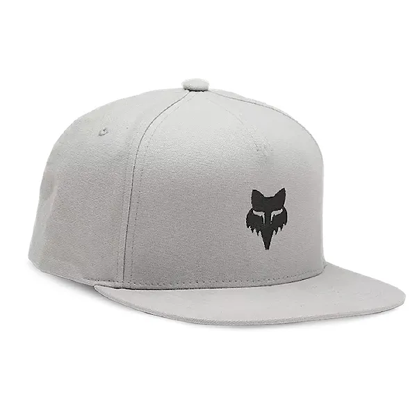 Kšiltovka Fox Head Snapback steel grey 2026