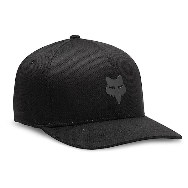 Kšiltovka Fox Fox Head Tech Flexfit black/charcoal 2026