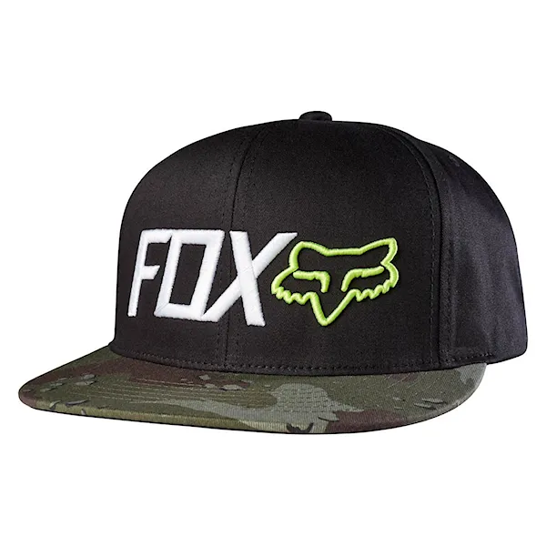 Kšiltovka Fox Hazzard Snapback military 2016
