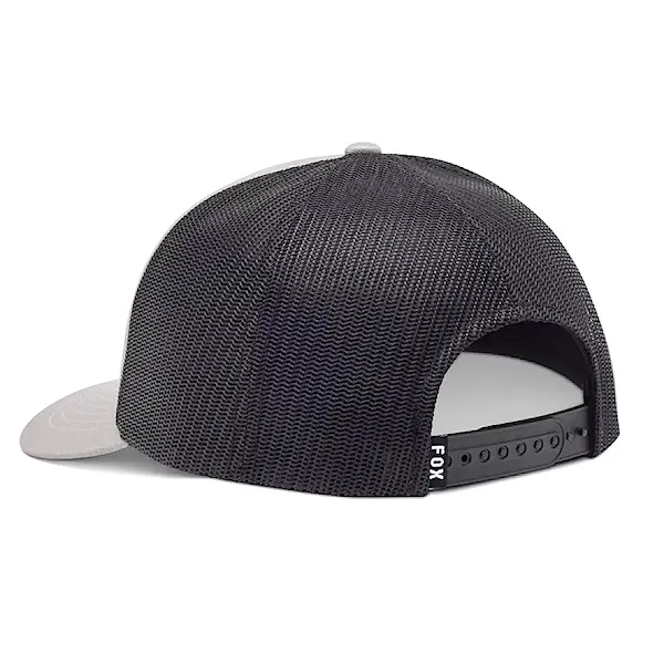 Kšiltovka Fox Head Trucker steel grey 2026